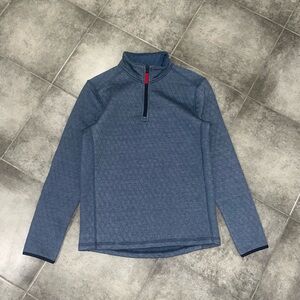 J.Crew Factory Men's Quilted Quarter-Zip Pullover